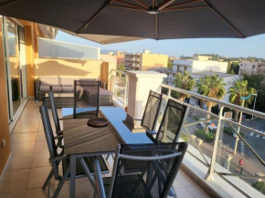 Magnifique appartement en centre-ville av parking